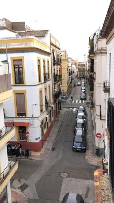 Loft Alameda De Hercules إشبيلية المظهر الخارجي الصورة