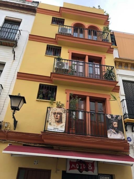 Loft Alameda De Hercules إشبيلية المظهر الخارجي الصورة